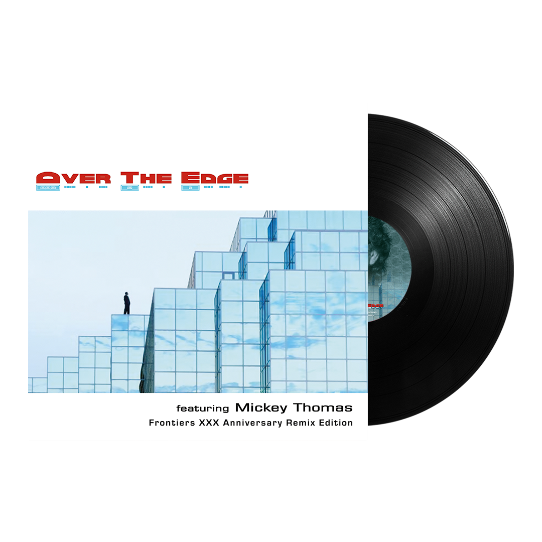 Over The Edge ft. Mickey Thomas - Over The Edge (Frontiers XXX Anniversary Remix Edition) LP