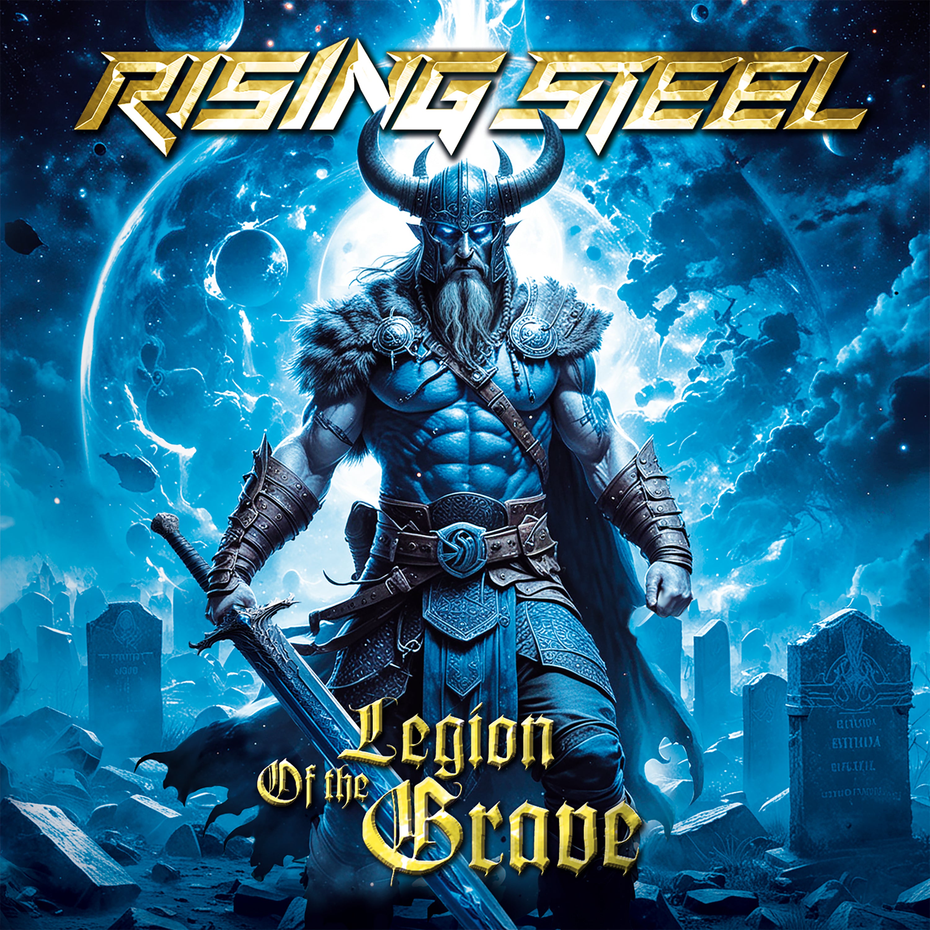 Rising Steel - Legion Of The Grave - CD