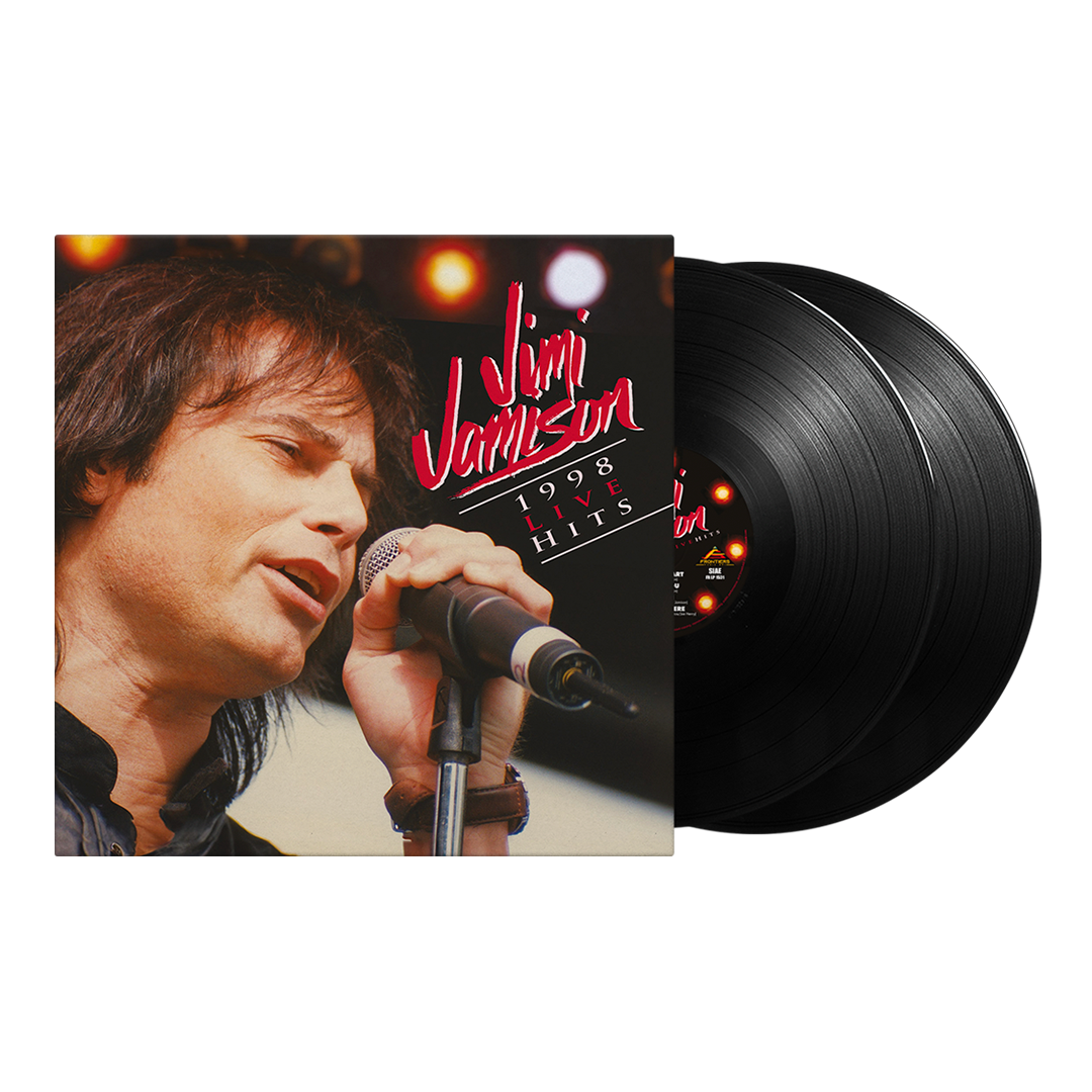 Jimi Jamison - 1998 Live Hits - 2LP