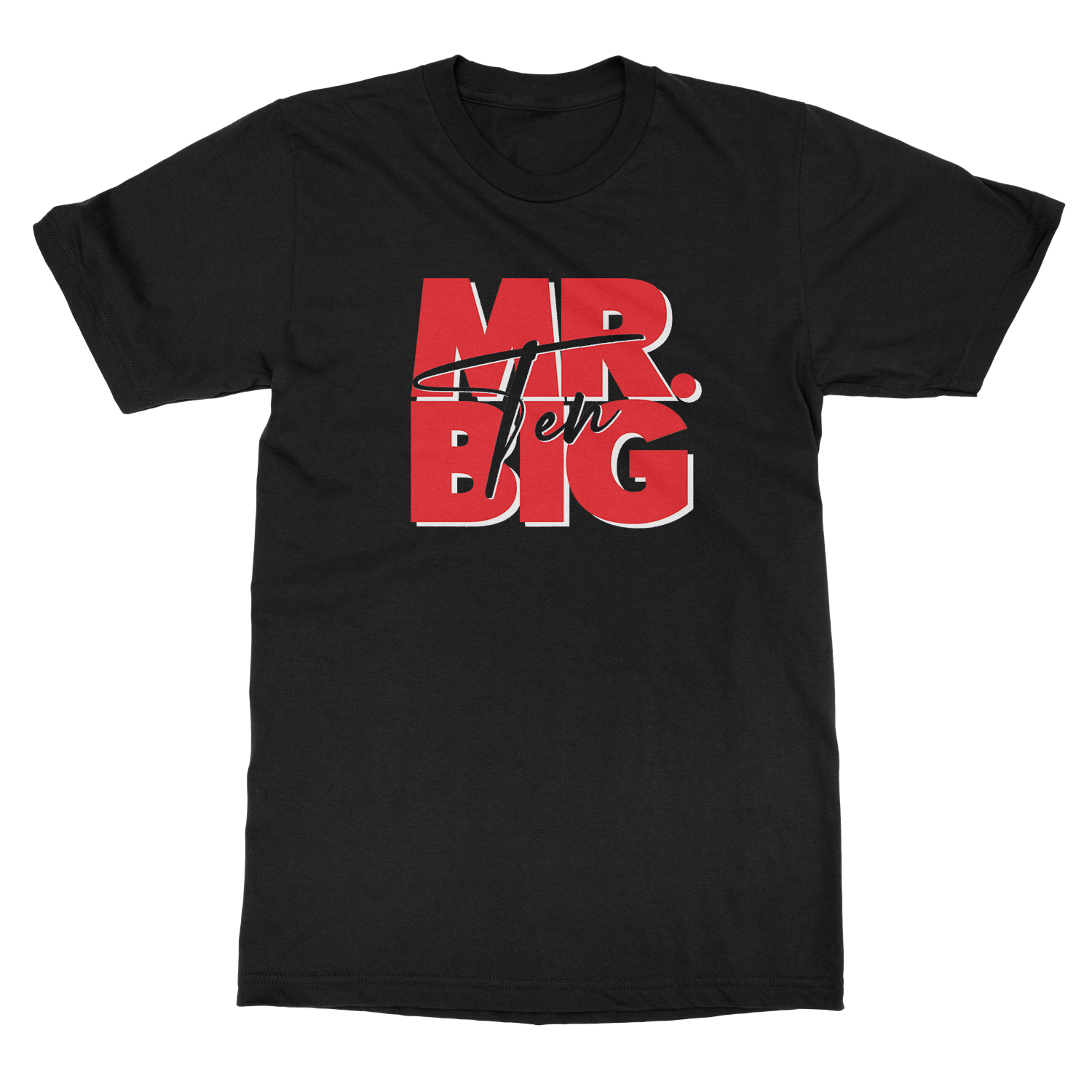 Mr Big - Ten - T-Shirt