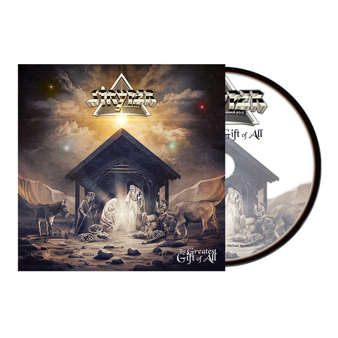 Stryper - The Greatest Gift Of All - CD Stryper - The Greatest Gift Of All - CD
