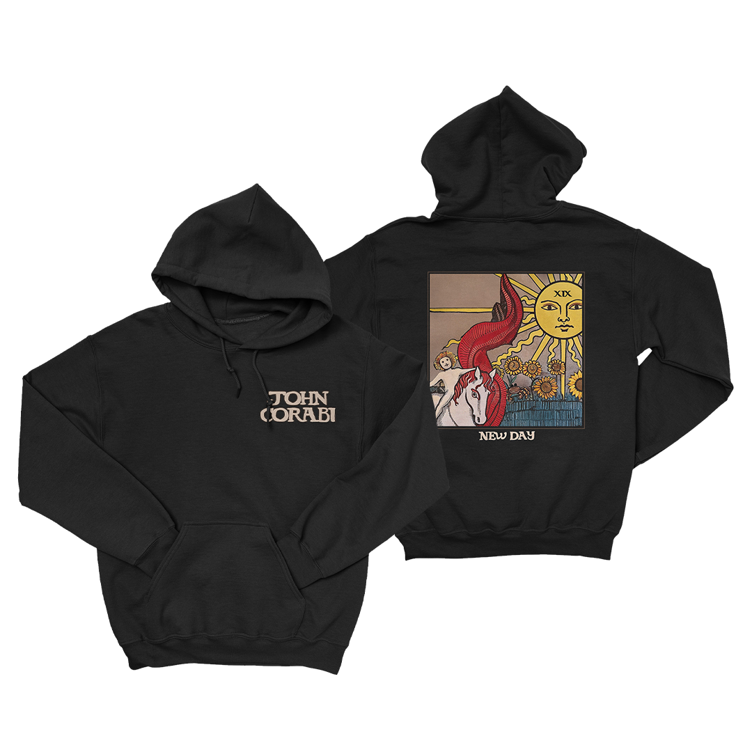 John Corabi - New Day - Pullover Hoodie