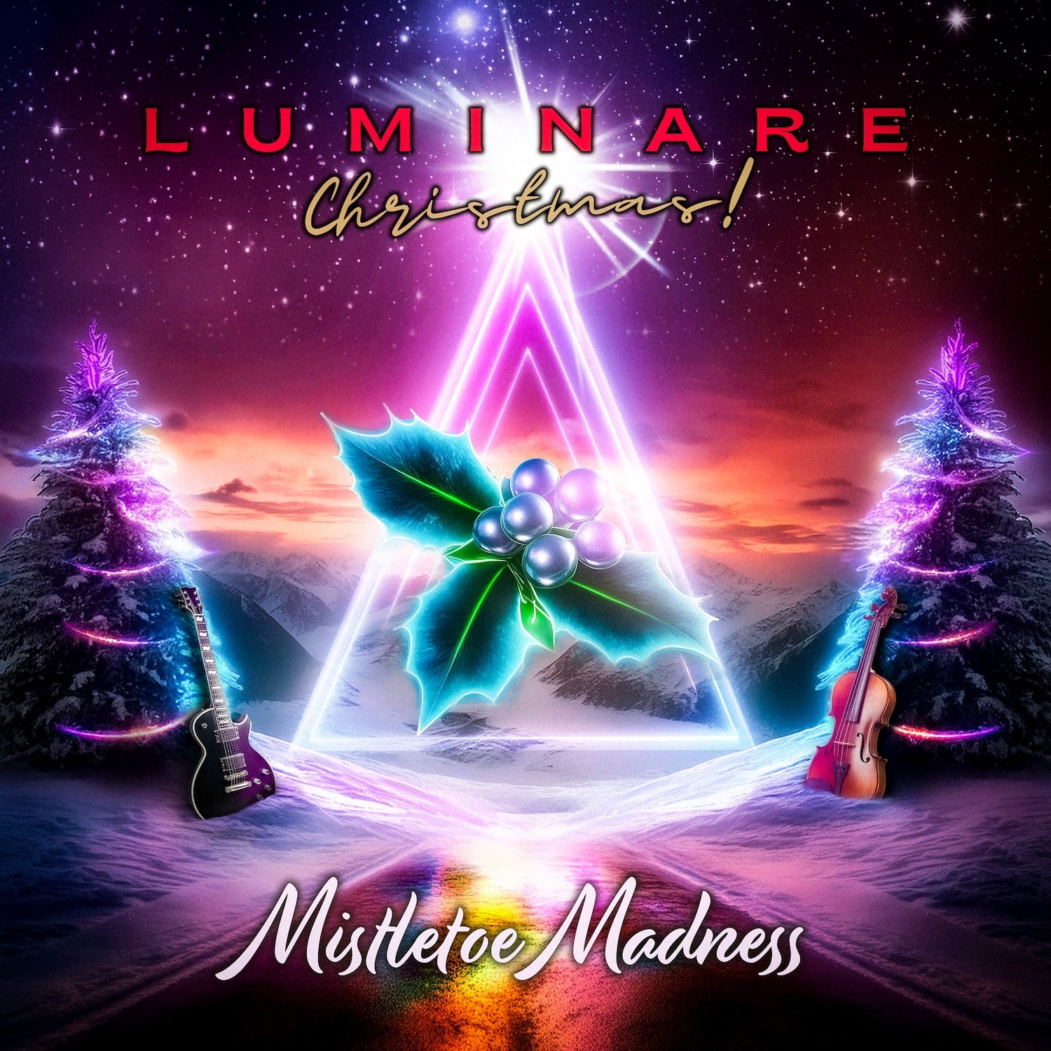 Luminare Christmas - Mistletoe Madness - CD