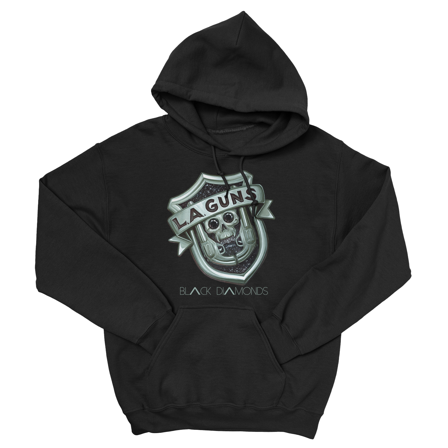 L.A. Guns - Black Diamonds - Hoodie