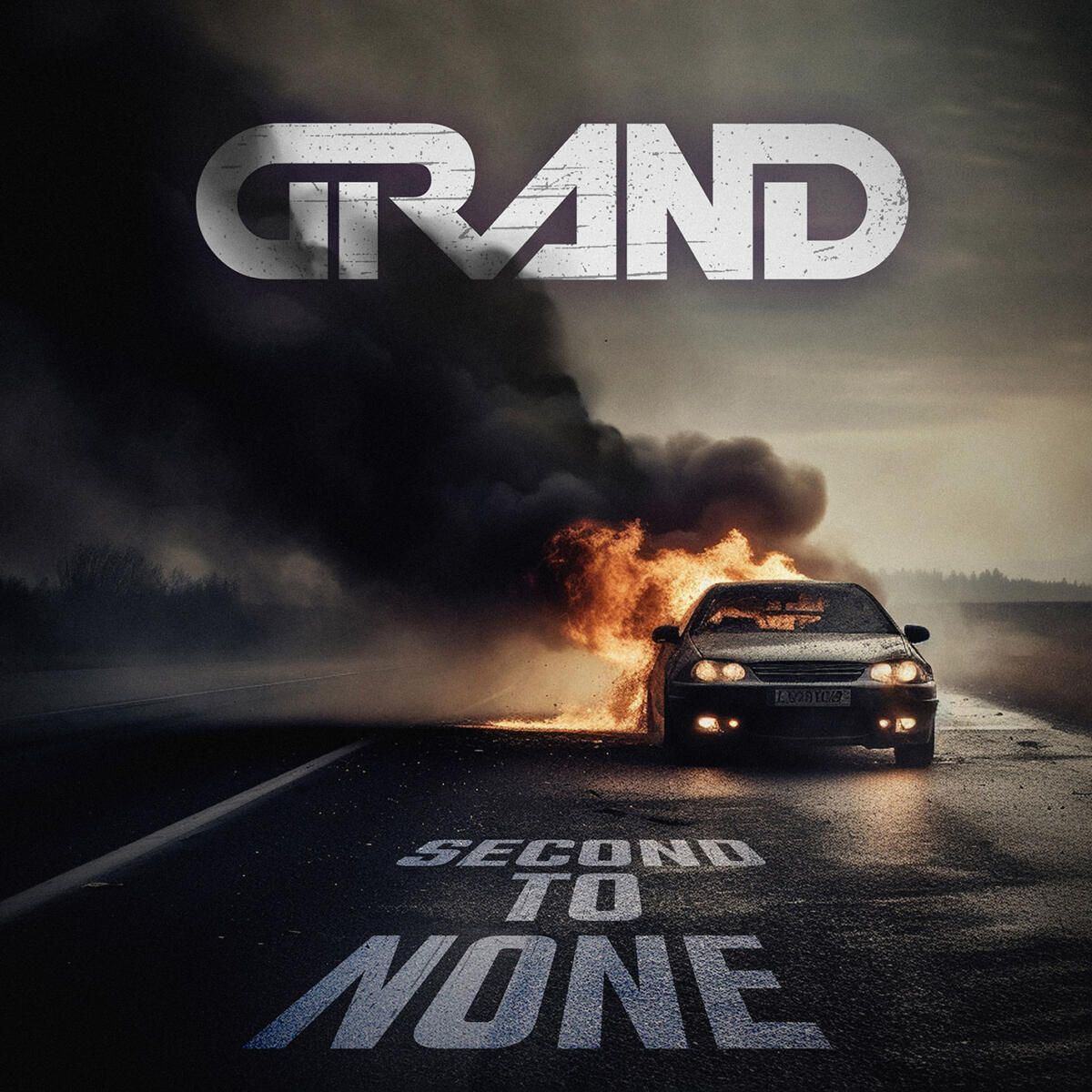 Grand - Second To None - CD