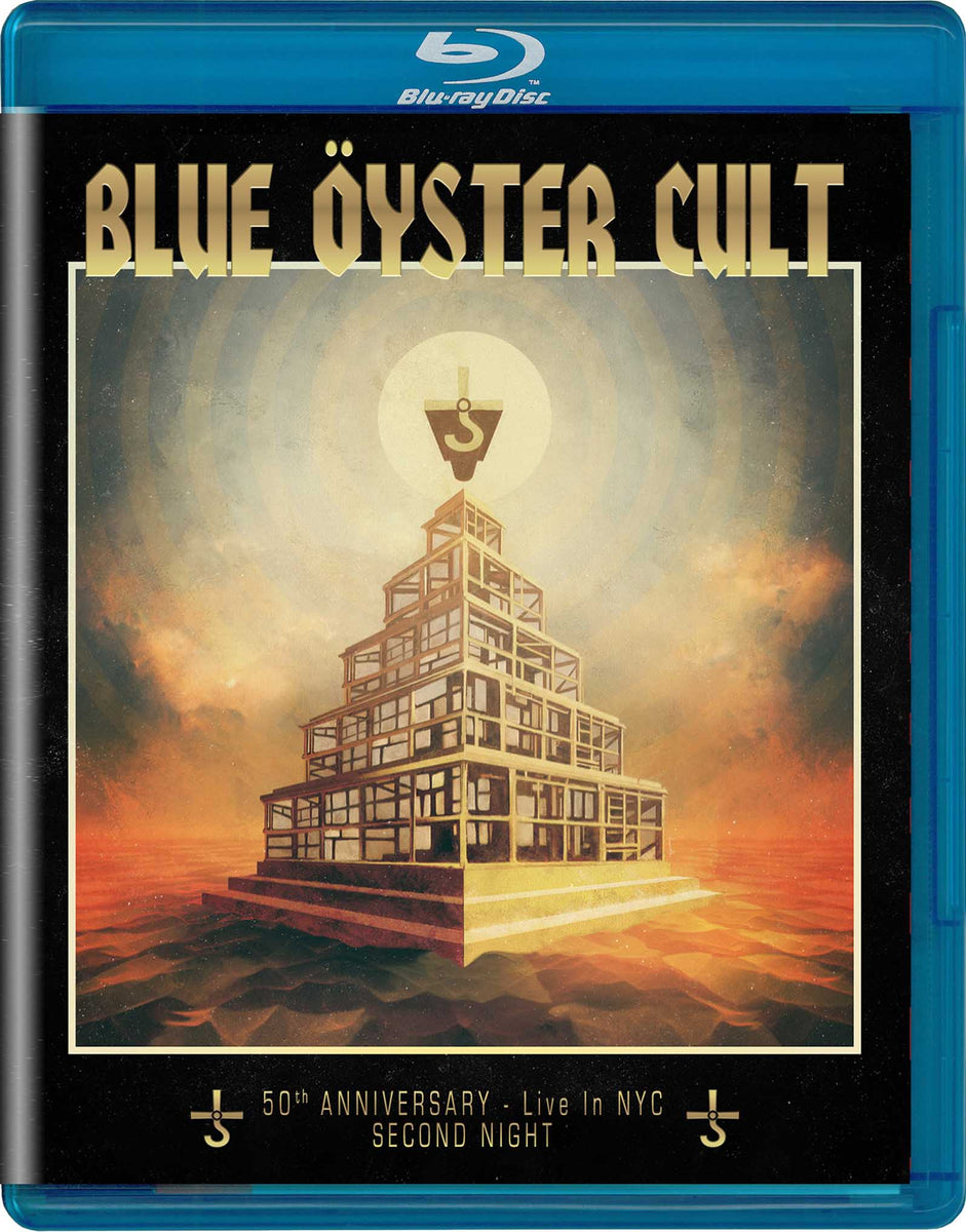 Blue Öyster Cult - 50th Anniversary Live: 2nd Night - Blu-Ray – Frontiers  Music Srl