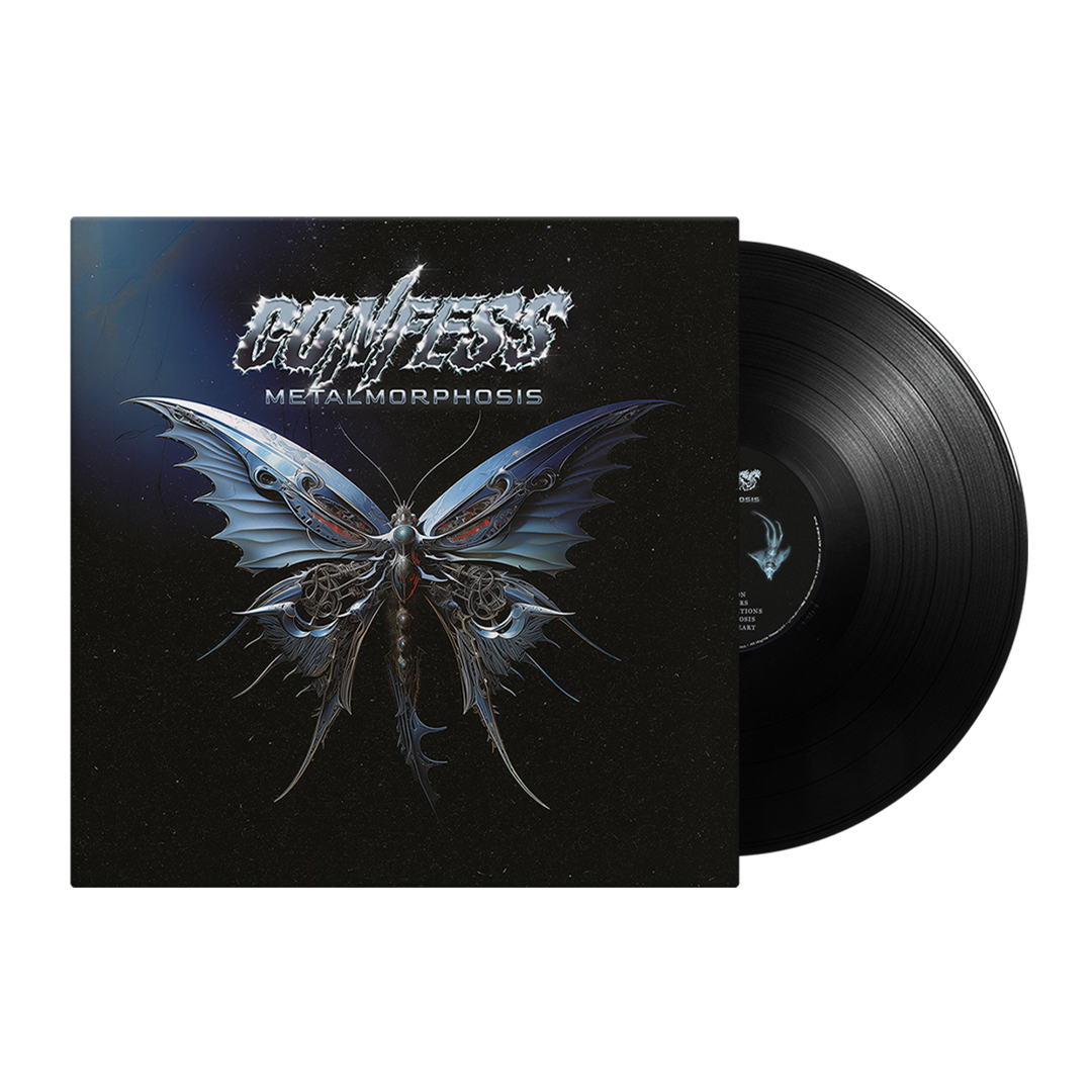 Confess - Metal Morphosis - LP