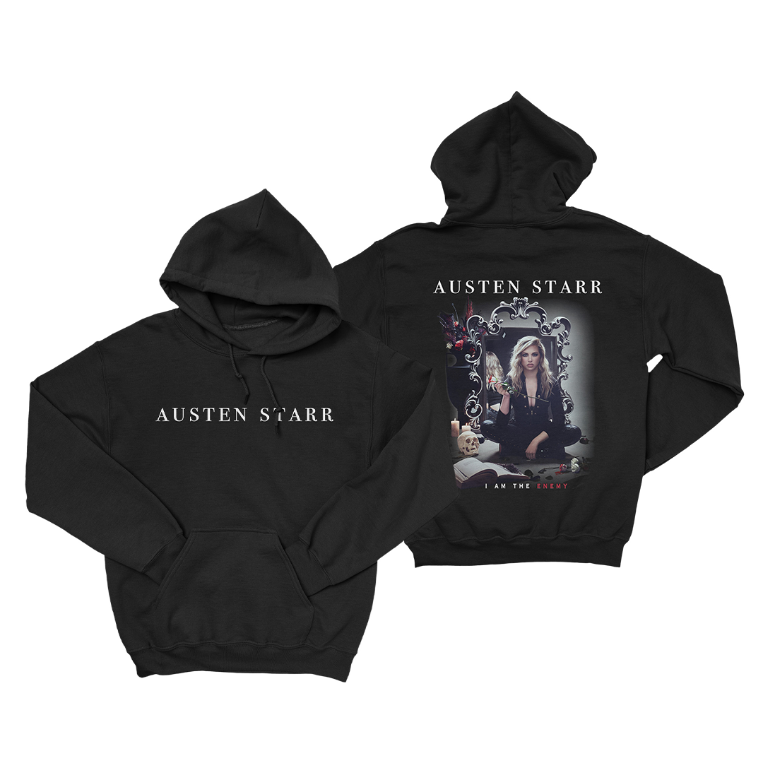 Austen Starr - I Am The Enemy - Pullover Hoodie