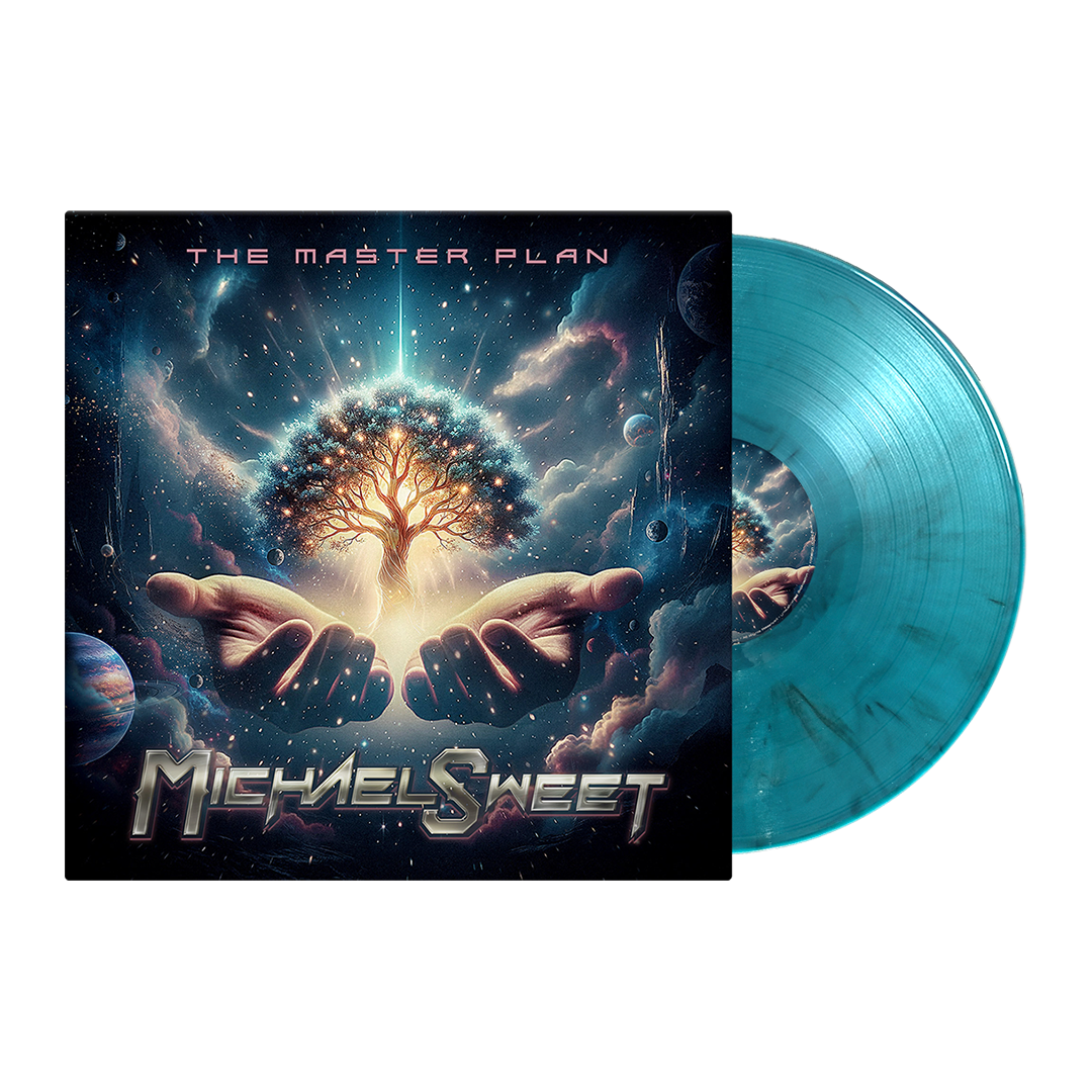 Michael Sweet - The Master Plan - Opal Teal Marble LP