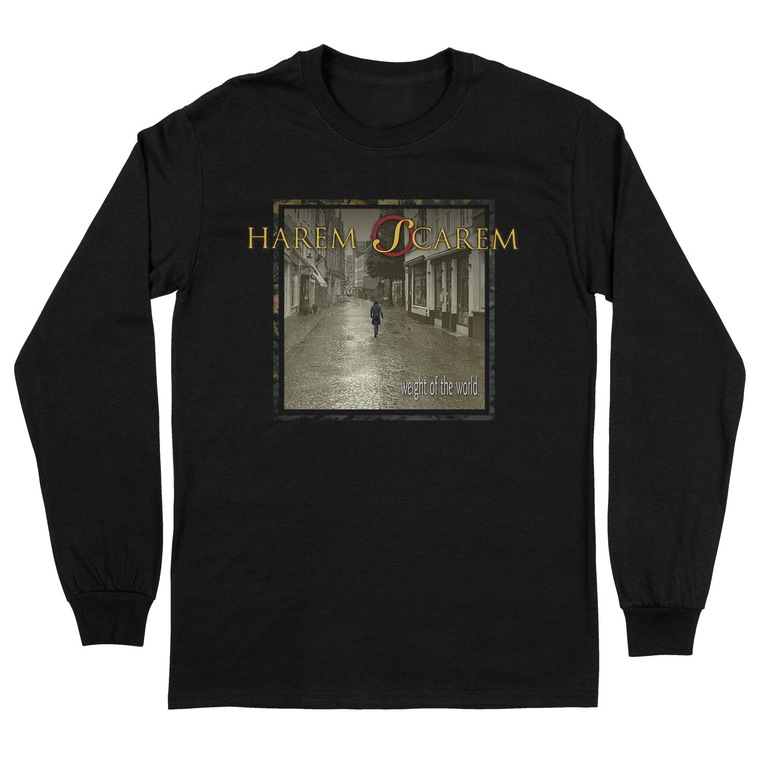 Harem Scarem - Weight Of The World - Long Sleeve