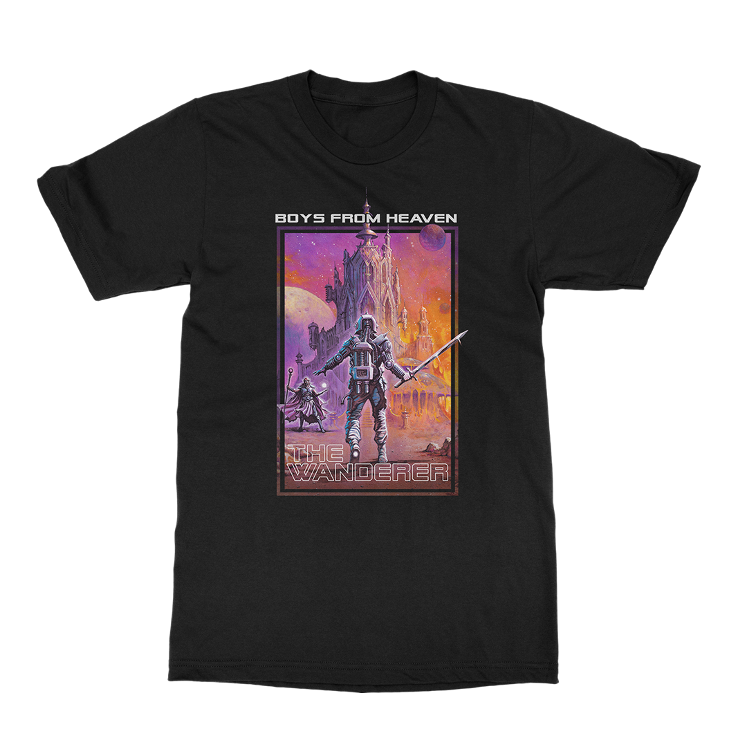 Boys From Heaven - The Wanderer - T-Shirt