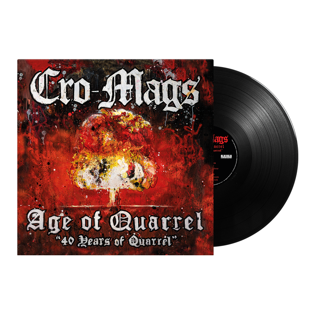 Cro-Mags - Age of Quarrel - 40 Years of Quarrel - LP