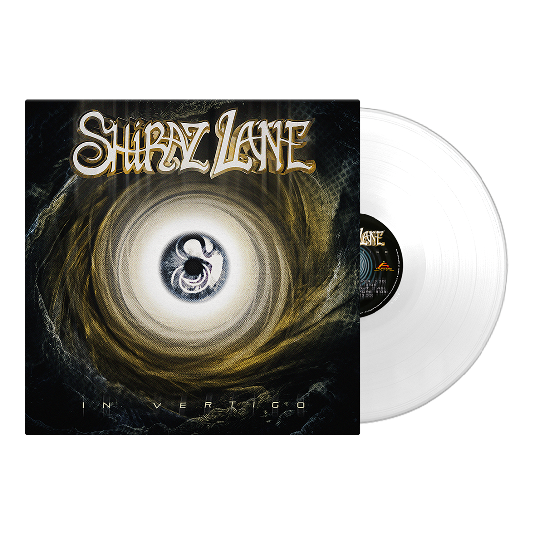 Shiraz Lane - In Vertigo - White LP