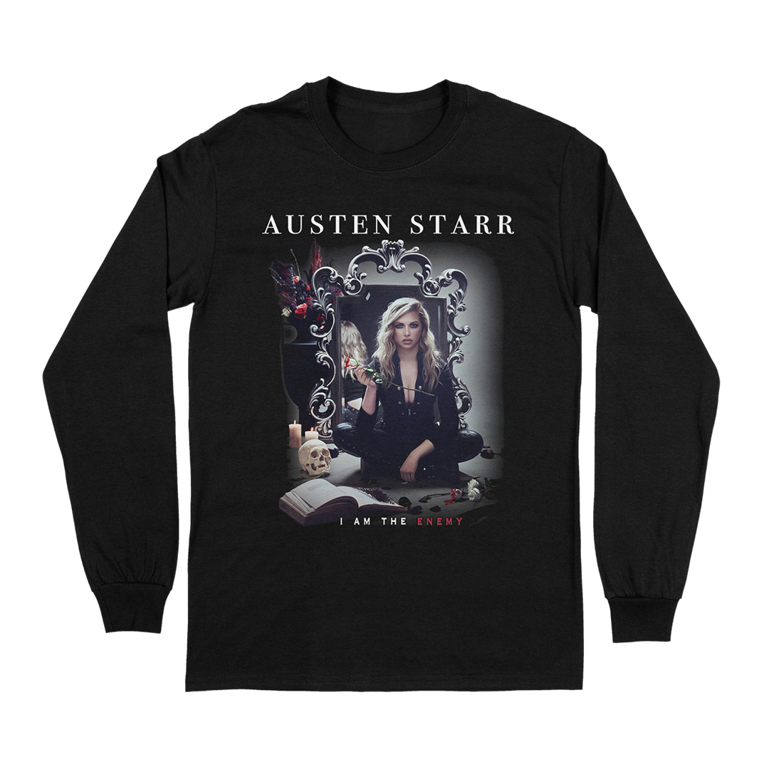 Austen Starr - I Am The Enemy - Longsleeve