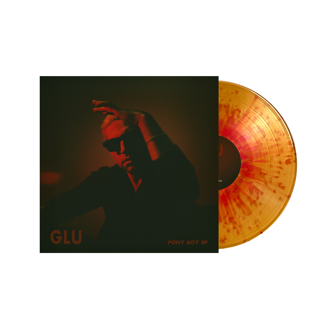GLU - PONY BOY EP - Gold Red Koi LP