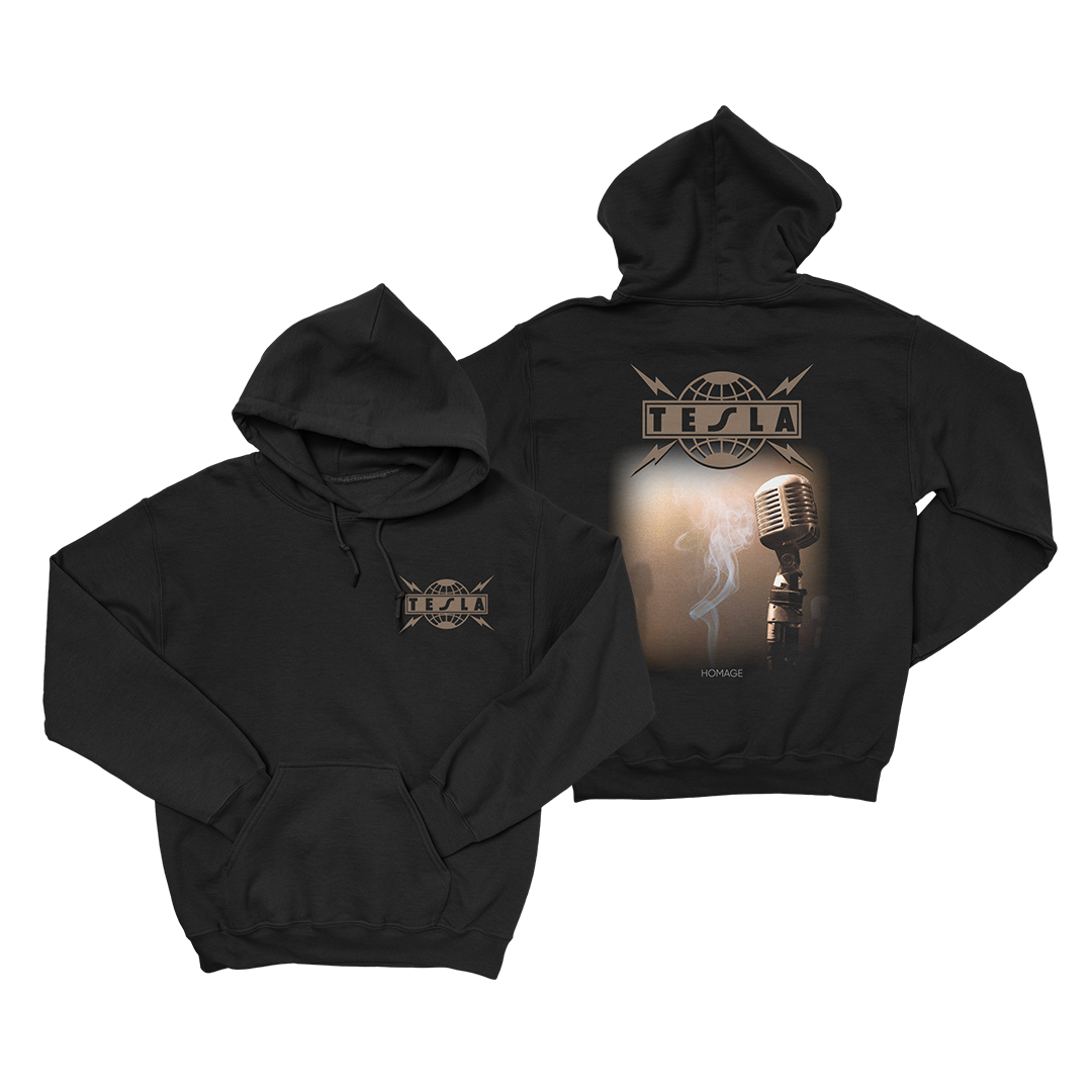 Tesla - Homage - Pullover Hoodie