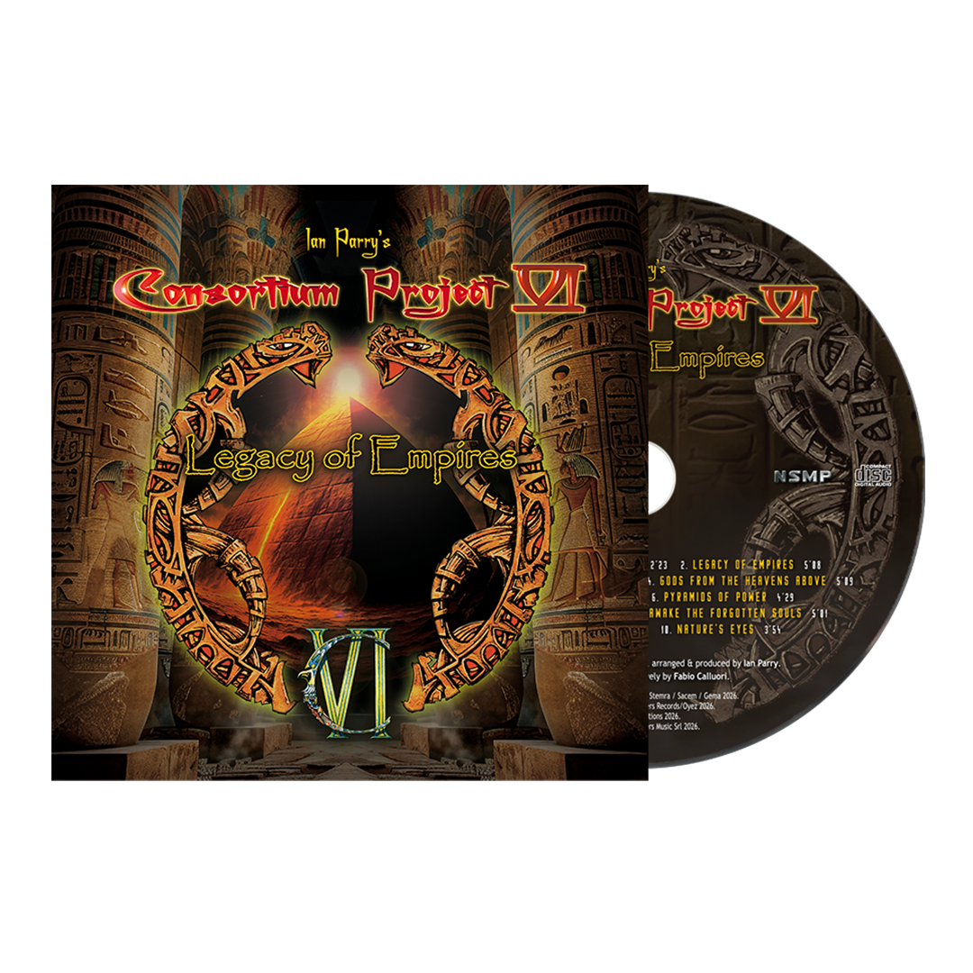 Ian Parry's Consortium Project VI - Legacy Of Empires - CD