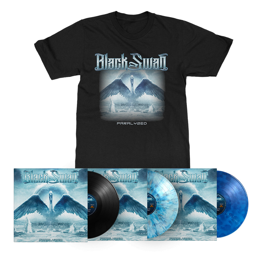 Black Swan - Paralyzed - All Vinyl Bundle