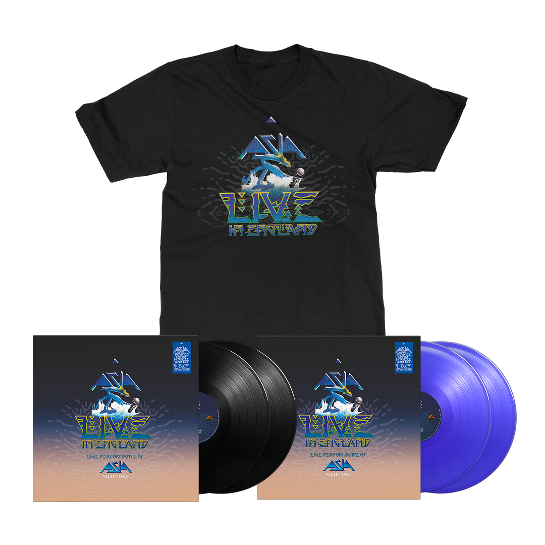 Asia - Live In England - All Vinyl Bundle