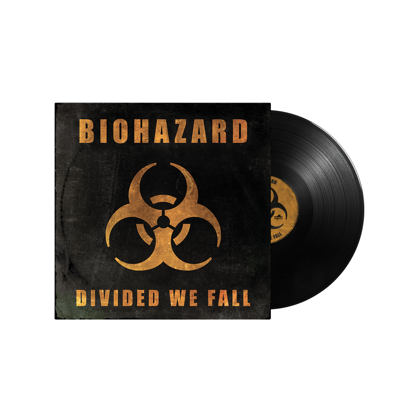 洋楽 Excruciating Terror Divided We Fall LP Biohazard - Divided We Fall - 12