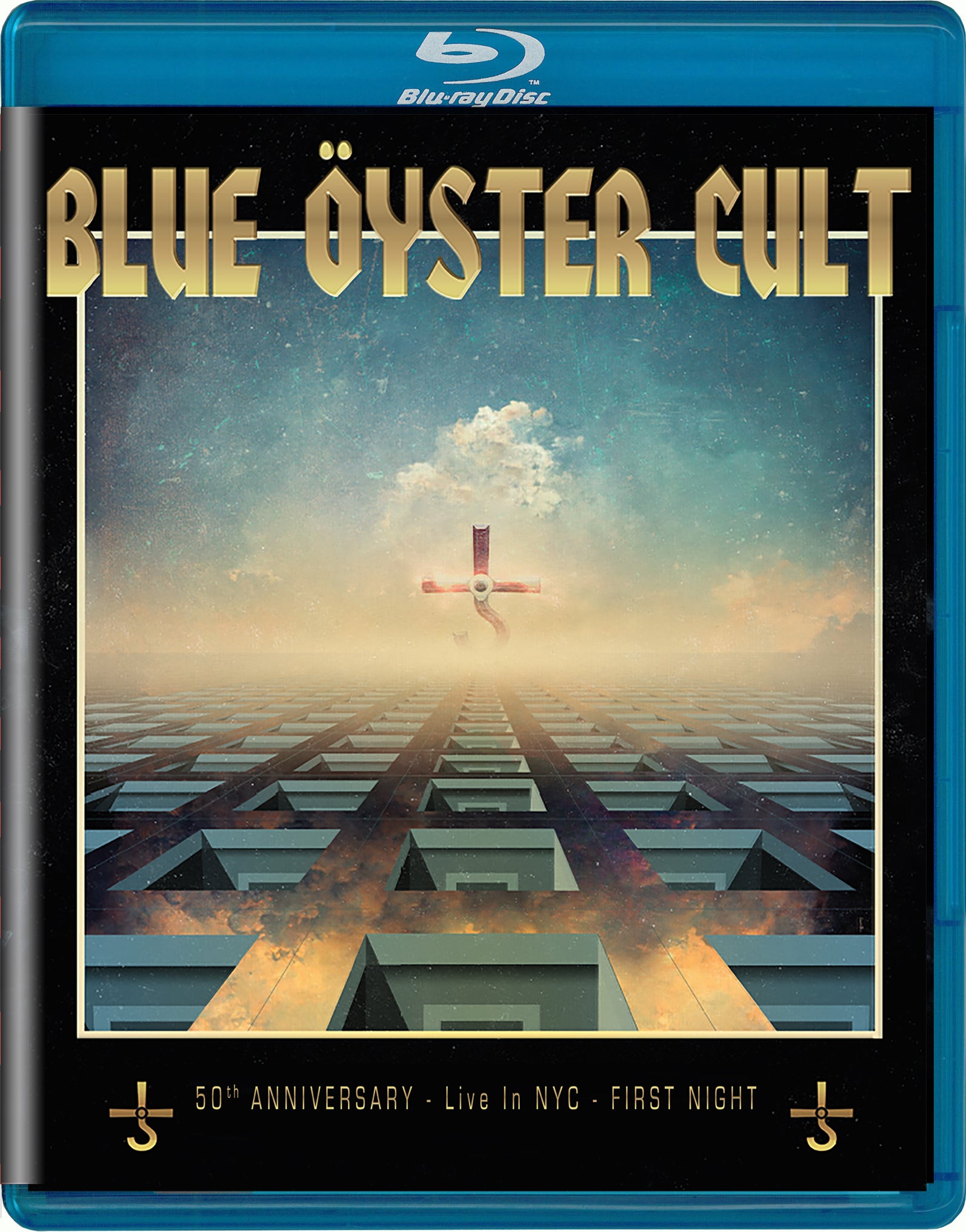 Blue Öyster Cult - 50th Anniversary Live - First Night - Blu Ray