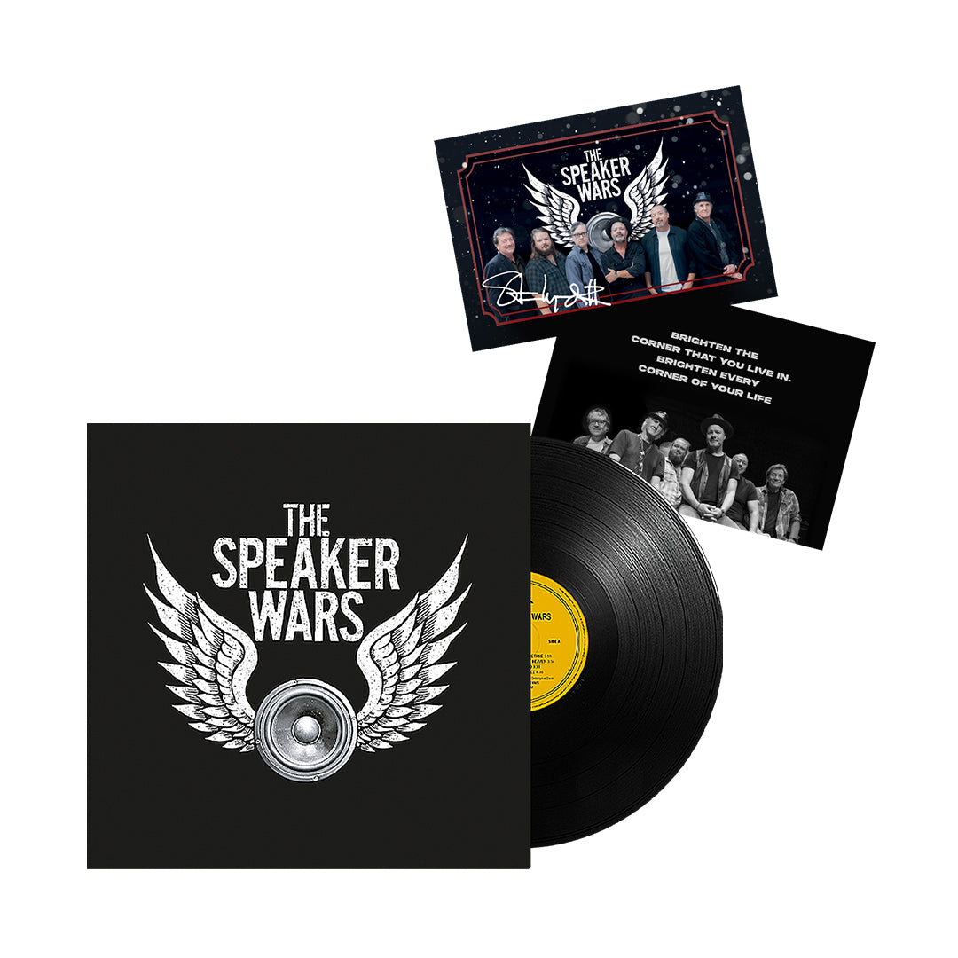 The Speaker Wars - The Speaker Wars - LP + Signed Christmas Card