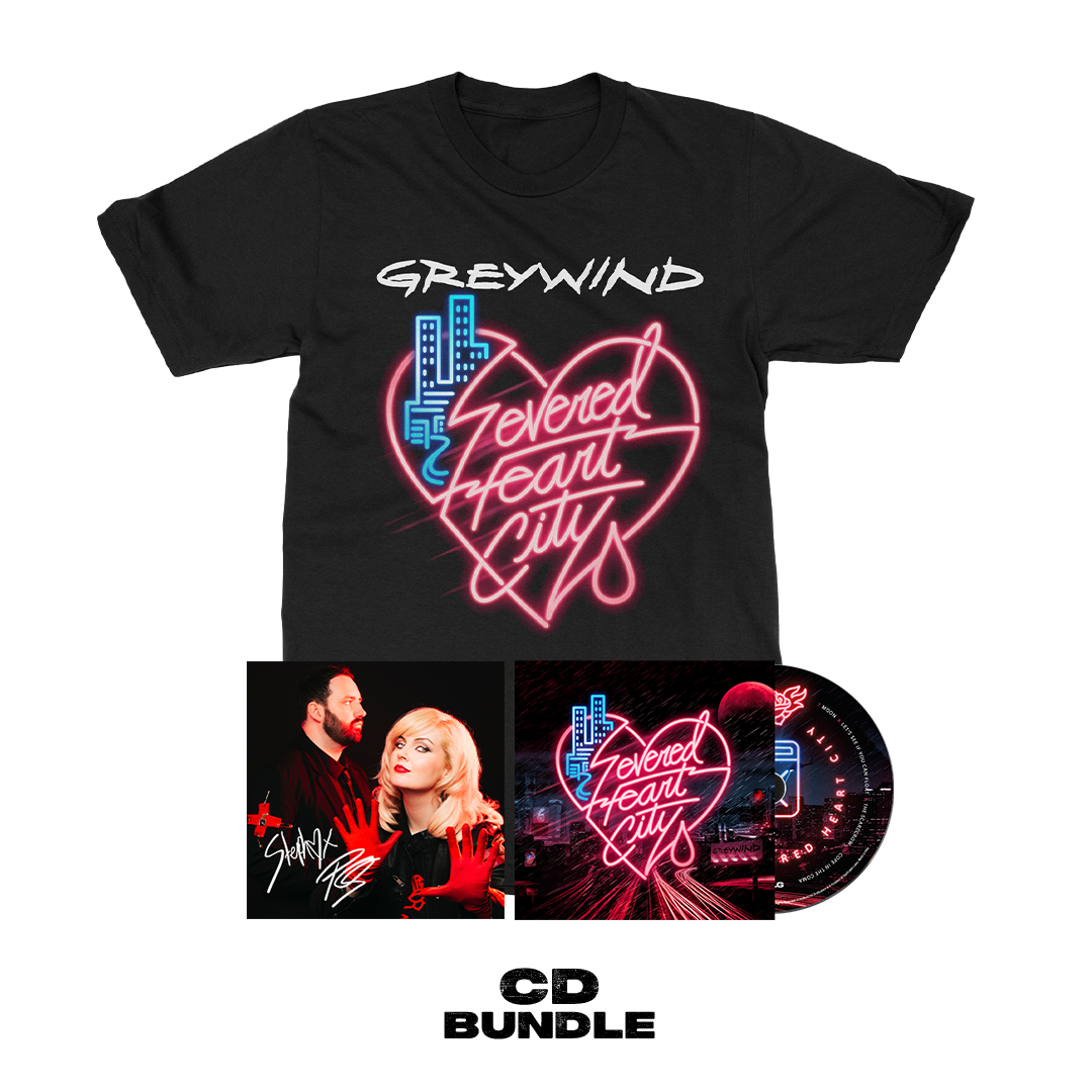Greywind - Severed Heart City - CD Bundle