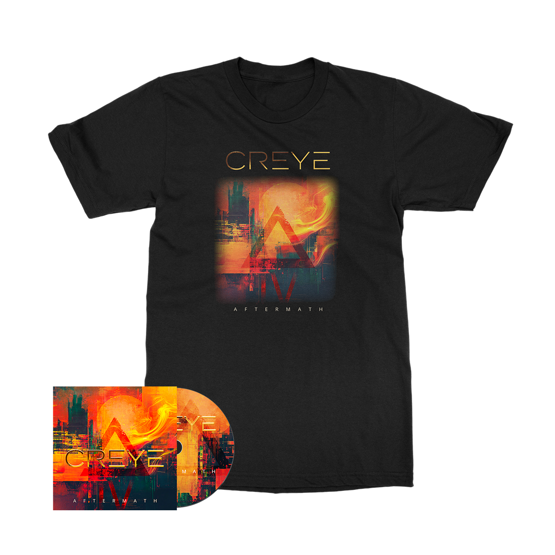 Creye - IV Aftermath - CD Merch Bundle
