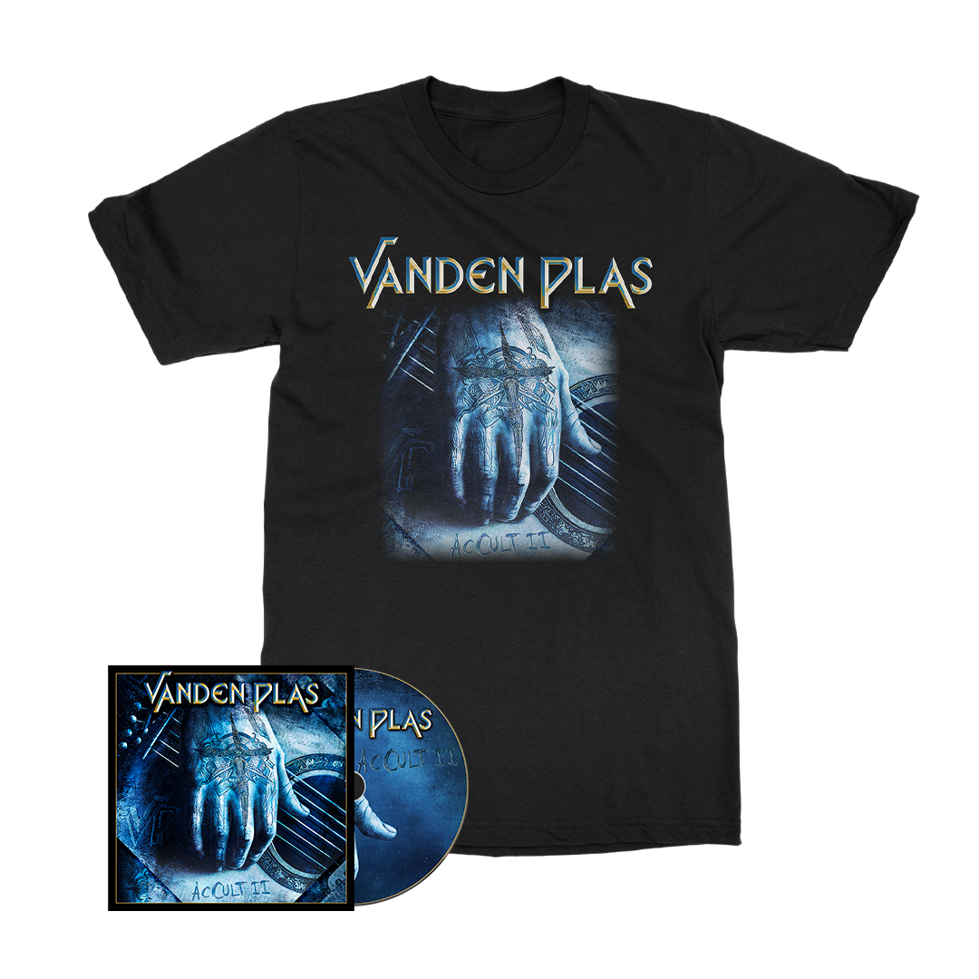 Vanden Plas - Accult 2 - CD Merch Bundle