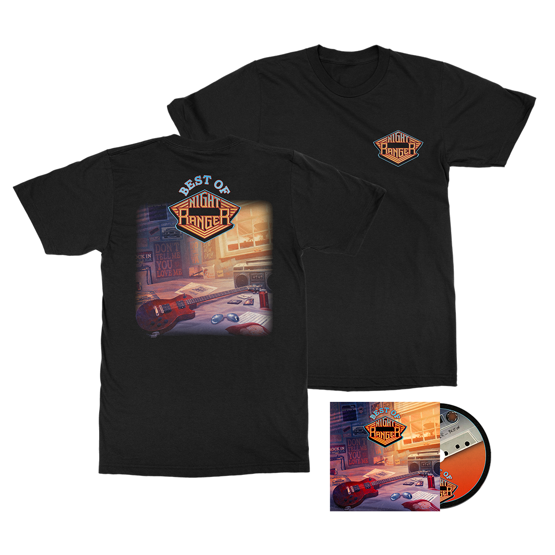 Night Ranger - Best Of - CD Merch Bundle