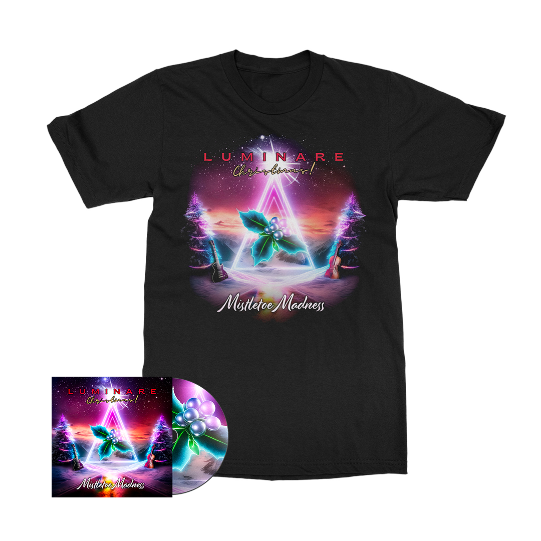 Luminare Christmas - Mistletoe Madness - CD Merch Bundle