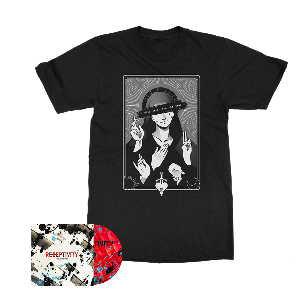 Selfish Things - Receptivity - CD Merch Bundle