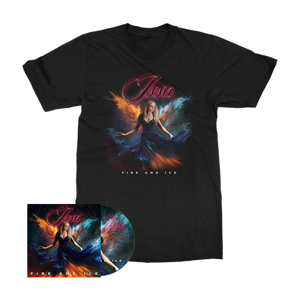 Issa - Fire & Ice - CD Merch Bundle