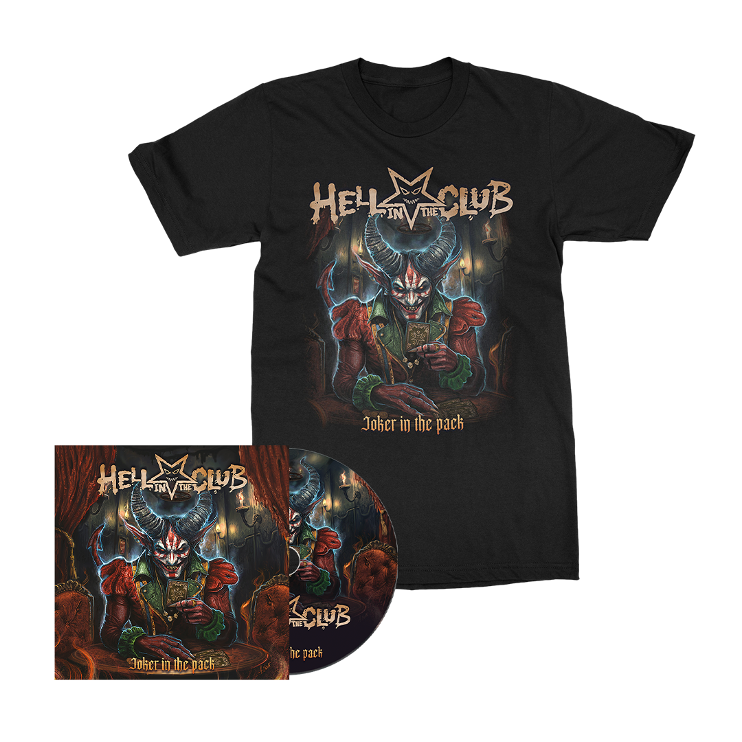 Hell In The Club - Hell In The Club - Joker In The Pack - CD + Tee - Unknown