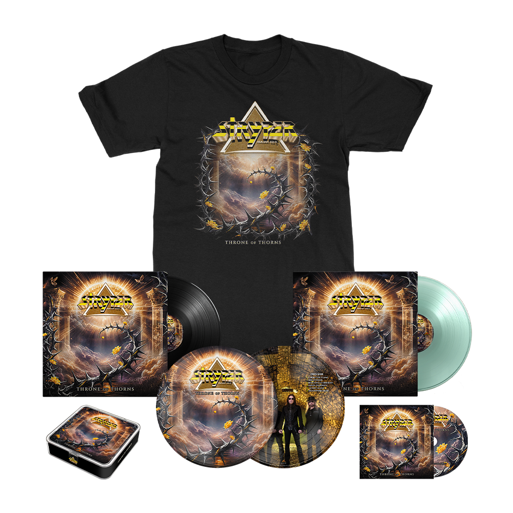 Stryper - Throne of Thorns - Collector's Bundle