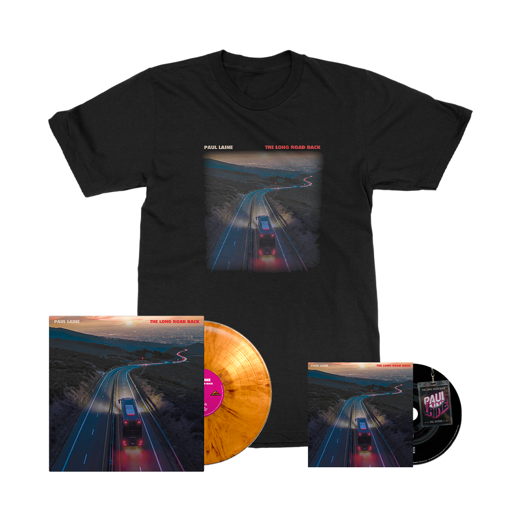 Paul Laine - The Long Road Back - Collector's Bundle