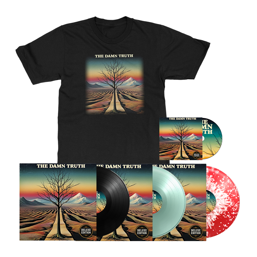 The Damn Truth - The Damn Truth - Collector's Bundle