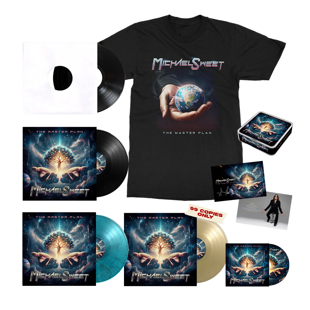 Michael Sweet - The Master Plan - Completist Bundle