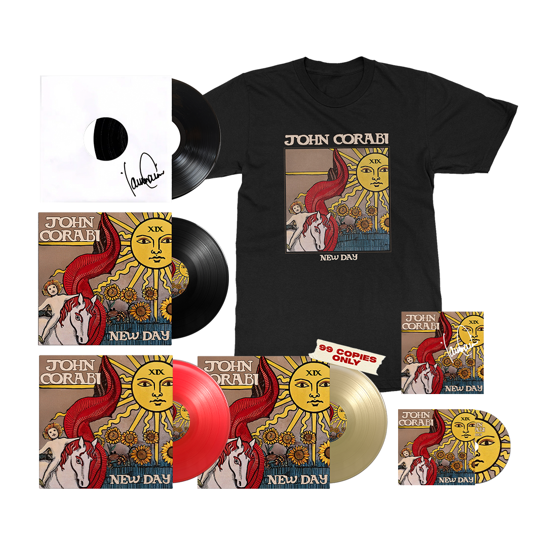 John Corabi - New Day - Completist Bundle