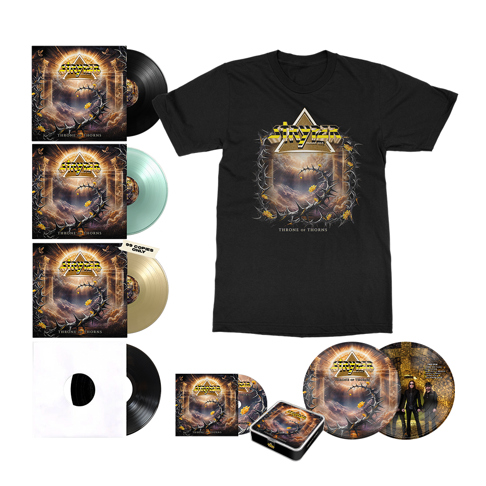 Stryper - Throne of Thorns - Completist Bundle