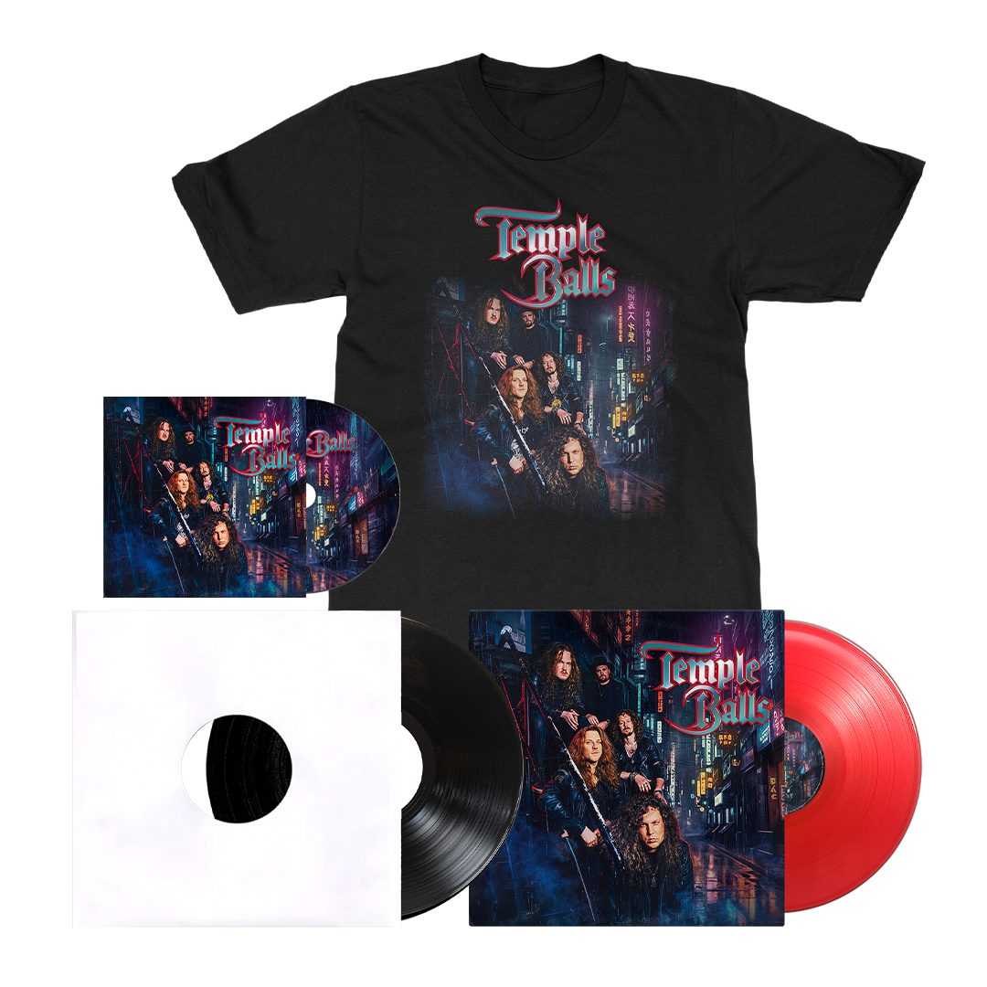 Temple Balls - Temple Balls - Completist Bundle