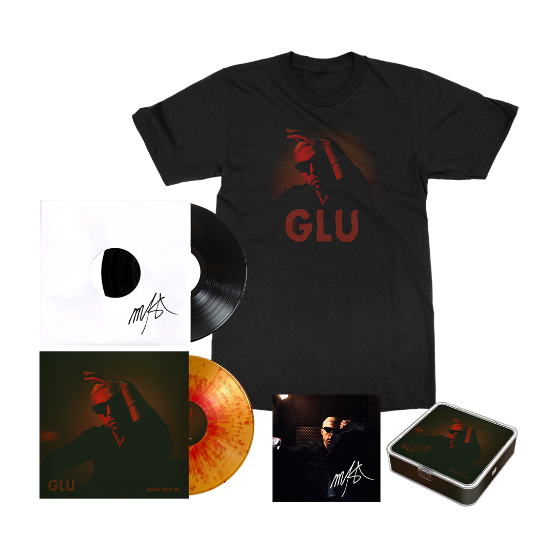 GLU - PONY BOY EP - Completist Bundle