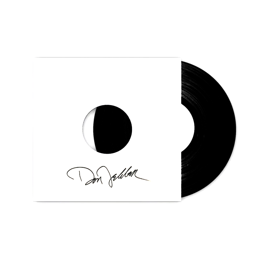 Don Felder - The Vault 1975-2025 Fifty Years Of Music - Signed Test Pressing