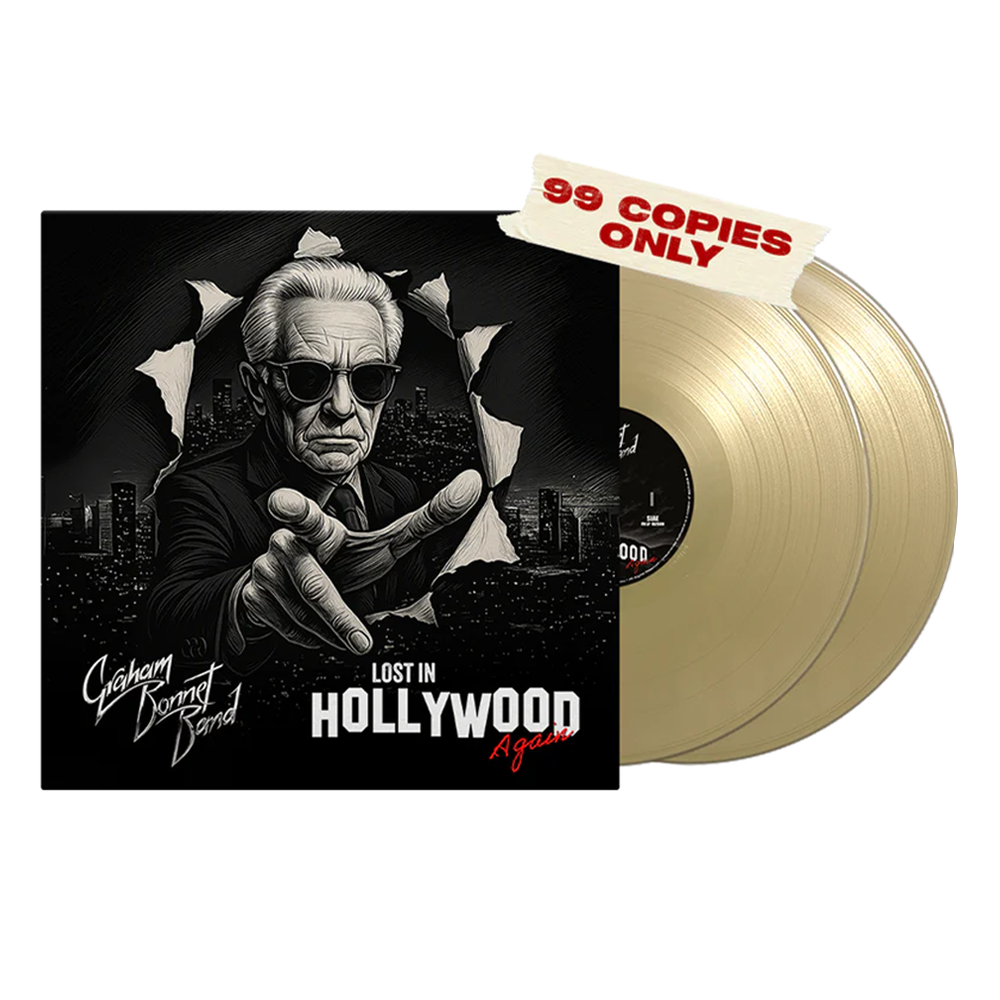 Graham Bonnet Band - Lost In Hollywood Again (Live) - Gold 2LP