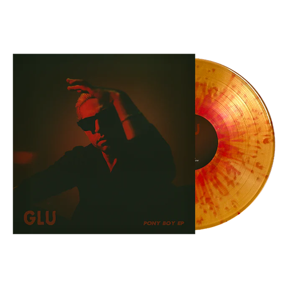 GLU - PONY BOY EP - Gold Red Koi LP