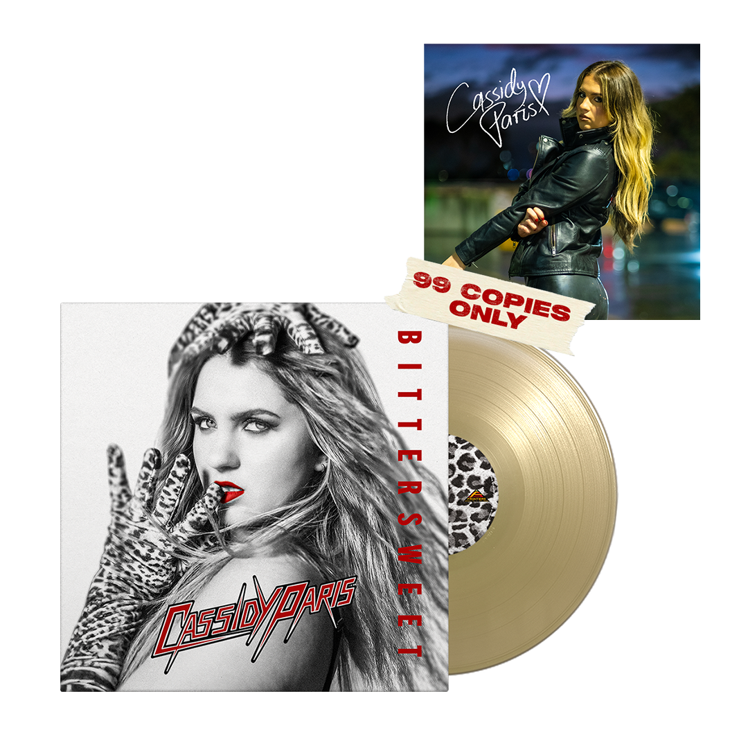 Cassidy Paris - Gold Vinyl + Signed Art Card