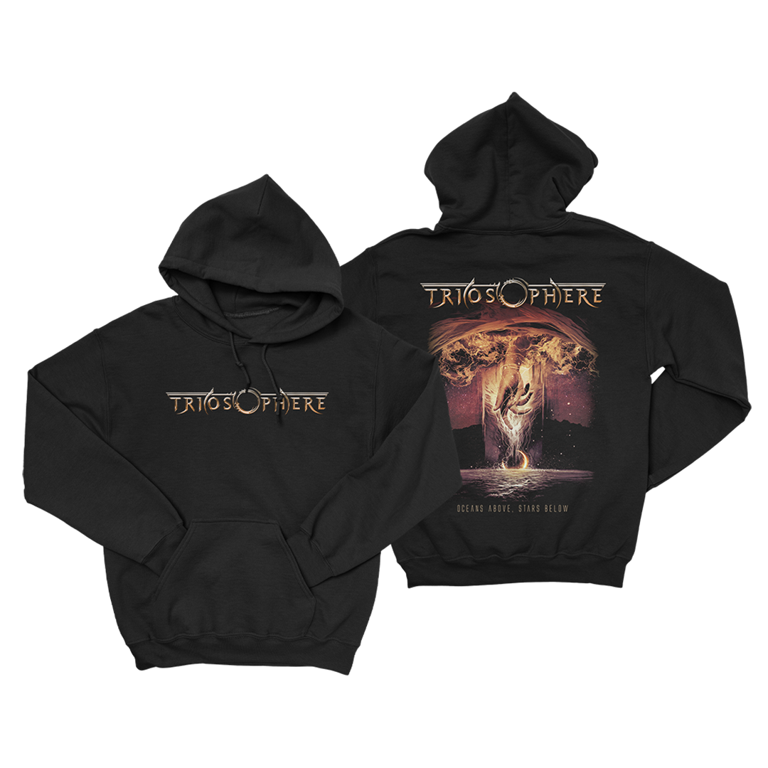 Triosphere - Oceans Above, Stars Below - Pullover Hoodie