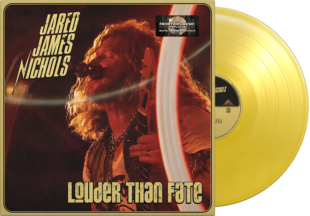 Jared James Nichols - Louder Than Fate - Yellow LP (Vinyl Club Exclusive)