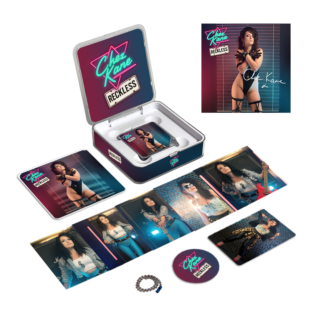 Chez Kane - Reckless - KiTalbum + Signed Art Print