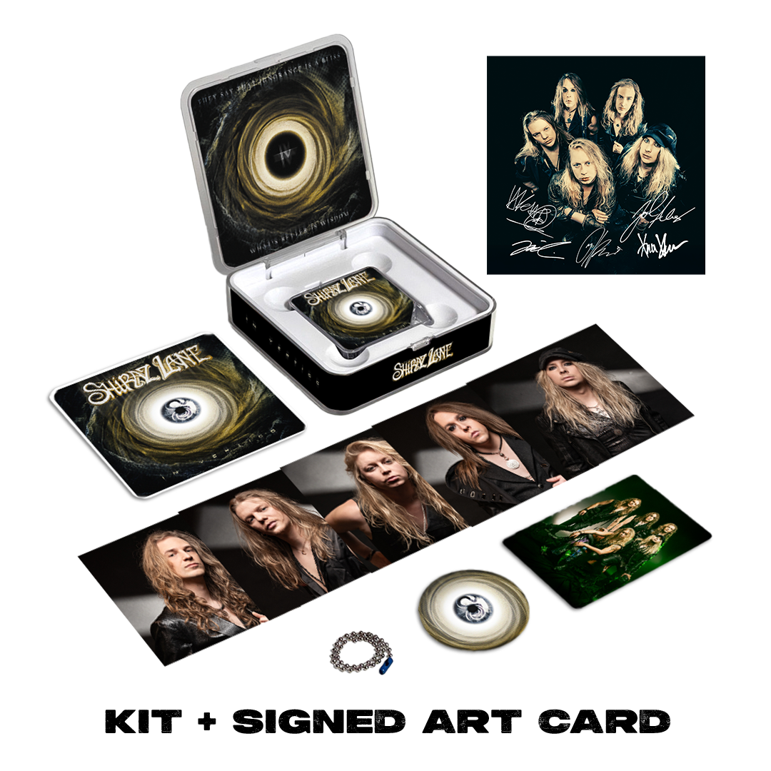Shiraz Lane - In Vertigo - KiT + Signed Art Card